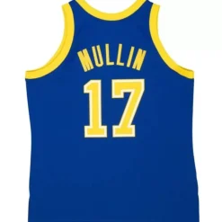 Mitchell & Ness Nba Authentic-Authentic Chris Mullin Golden State Warriors 1985-86 Jersey