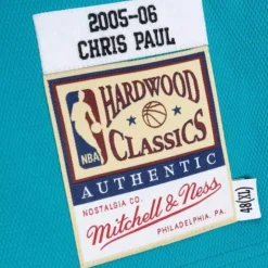 Mitchell & Ness Nba Authentic-Authentic Chris Paul New Orleans Hornets 2005-06 Jersey