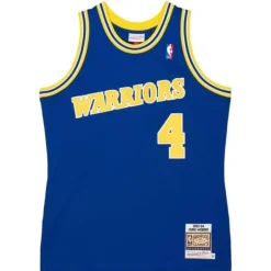 Mitchell & Ness Nba Authentic-Authentic Chris Webber Golden State Warriors 1993-94 Jersey