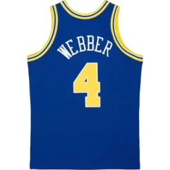 Mitchell & Ness Nba Authentic-Authentic Chris Webber Golden State Warriors 1993-94 Jersey