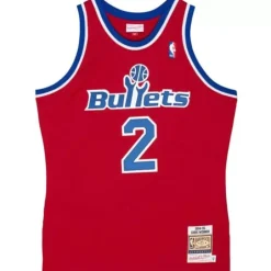 Mitchell & Ness Nba Authentic-Authentic Chris Webber Washington Bullets 1994-95 Jersey