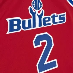 Mitchell & Ness Nba Authentic-Authentic Chris Webber Washington Bullets 1994-95 Jersey