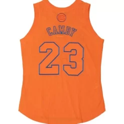 Mitchell & Ness Nba Authentic-Authentic Christmas Day Marcus Camby New York Knicks 2012-13 Jersey
