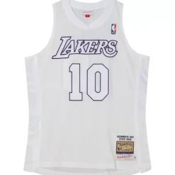Mitchell & Ness Nba Authentic-Authentic Christmas Day Steve Nash Los Angeles Lakers 2012-13 Jersey