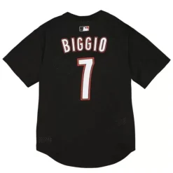 Mitchell & Ness Mlb Authentic-Authentic Craig Biggio Houston Astros 2002 Bp Jersey