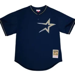 Mitchell & Ness Mlb Authentic-Authentic Craig Biggio Houston Astros 1997 Pullover Jersey