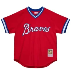 Mitchell & Ness Mlb Authentic-Authentic Dale Murphy Atlanta Braves 1980 Pullover Jersey