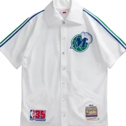 Mitchell & Ness Nba Authentic-Authentic Dallas Mavericks 1980-81 Shooting Shirt