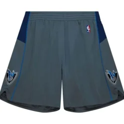 Men Mitchell & Ness Shorts-Authentic Dallas Mavericks Alternate 2003-04 Shorts