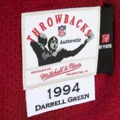 Mitchell & Ness Nfl Authentic-Authentic Darrell Green Washington Football Team 1994 Jersey