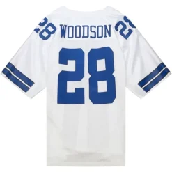 Mitchell & Ness Nfl Authentic-Authentic Darren Woodson Dallas Cowboys White 2000 Jersey