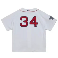 Mitchell & Ness Mlb Authentic-Authentic David Ortiz Boston Red Sox Home 2013 Jersey