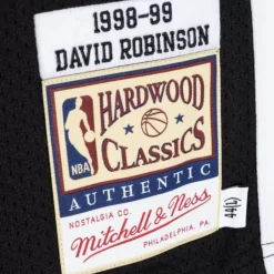 Mitchell & Ness Nba Authentic-Authentic David Robinson San Antonio Spurs 1998-99 Jersey