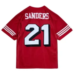 Mitchell & Ness Nfl Authentic-Authentic Deion Sanders San Francisco 49Ers 1994 Jersey