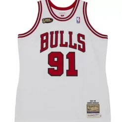 Mitchell & Ness Nba Authentic-Authentic Dennis Rodman Chicago Bulls Finals 1997-98 Jersey