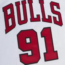 Mitchell & Ness Nba Authentic-Authentic Dennis Rodman Chicago Bulls Finals 1997-98 Jersey