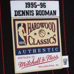 Mitchell & Ness Nba Authentic-Authentic Dennis Rodman Chicago Bulls 1995-96 Jersey