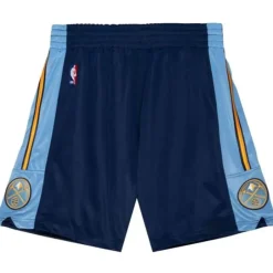 Men Mitchell & Ness Shorts-Authentic Denver Nuggets 2006-07 Shorts