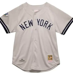 Mitchell & Ness Mlb Authentic-Authentic Derek Jeter New York Yankees 1998 Jersey