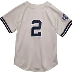 Mitchell & Ness Mlb Authentic-Authentic Derek Jeter New York Yankees 1998 Jersey