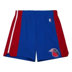 Mitchell & Ness Nba Authentic-Authentic Detroit Pistons Dark 2003-04 Shorts
