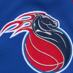 Mitchell & Ness Nba Authentic-Authentic Detroit Pistons Dark 2003-04 Shorts