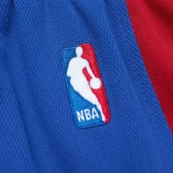 Mitchell & Ness Nba Authentic-Authentic Detroit Pistons Dark 2003-04 Shorts