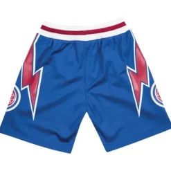 Mitchell & Ness Nba Authentic-Authentic Detroit Pistons Road 1978-79 Shorts
