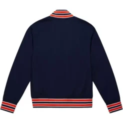 Men Mitchell & Ness Jackets & Outerwear-Authentic Detroit Tigers 1991 Bp Jacket