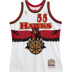 Mitchell & Ness Nba Authentic-Authentic Dikembe Mutombo Atlanta Hawks 1996-97 Jersey