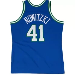 Mitchell & Ness Nba Authentic-Authentic Dirk Nowitzki Dallas Mavericks Road 1998-99 Jersey