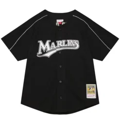 Mitchell & Ness Mlb Authentic-Authentic Dontrelle Willis Florida Marlins 2003 Bp Jersey