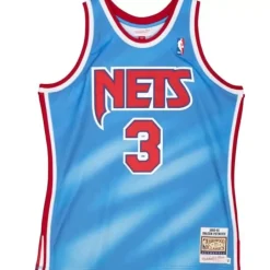 Mitchell & Ness Nba Authentic-Authentic Drazen Petrovic New Jersey Nets 1990-91 Jersey
