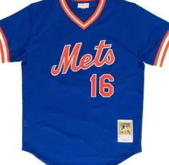 Mitchell & Ness Mlb Authentic-Authentic Dwight Gooden New York Mets 1986 Pullover Jersey