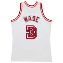 Mitchell & Ness Nba Authentic-Authentic Dwyane Wade Miami Heat 2007-08 Jersey