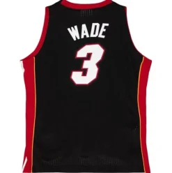 Mitchell & Ness Nba Authentic-Authentic Dwyane Wade Miami Heat Road Finals 2012-13 Jersey