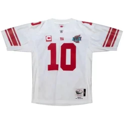 Mitchell & Ness Nfl Authentic-Authentic Eli Manning New York Giants 2007 Jersey