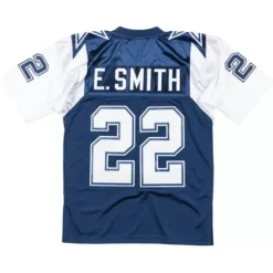 Mitchell & Ness Nfl Authentic-Authentic Emmitt Smith Dallas Cowboys Jersey