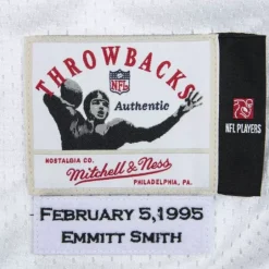 Mitchell & Ness Nfl Authentic-Authentic Emmitt Smith Nfc Pro Bowl 1994 Jersey