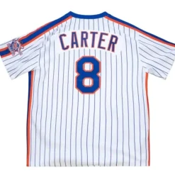 Mitchell & Ness Mlb Authentic-Authentic Gary Carter New York Mets Home 1986 Jersey