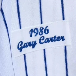 Mitchell & Ness Mlb Authentic-Authentic Gary Carter New York Mets Home 1986 Jersey