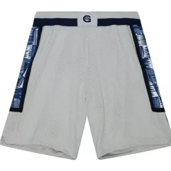 Men Mitchell & Ness Shorts-Authentic Georgetown University 1995 Shorts