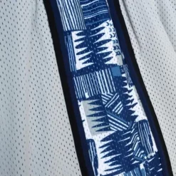 Men Mitchell & Ness Shorts-Authentic Georgetown University 1995 Shorts