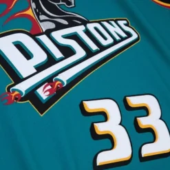 Mitchell & Ness Nba Authentic-Authentic Grant Hill Detroit Pistons 1998-99 Jersey