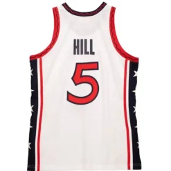 Mitchell & Ness Nba Authentic-Authentic Grant Hill Team Usa Mens 1996-97 Jersey