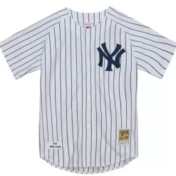 Mitchell & Ness Mlb Authentic-Authentic Ichiro Suzuki New York Yankees Home 2013 Jersey