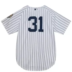 Mitchell & Ness Mlb Authentic-Authentic Ichiro Suzuki New York Yankees Home 2013 Jersey