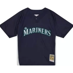 Mitchell & Ness Mlb Authentic-Authentic Ichiro Suzuki Seattle Mariners 2010 Bp Jersey