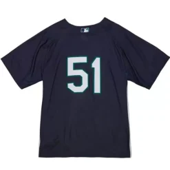 Mitchell & Ness Mlb Authentic-Authentic Ichiro Suzuki Seattle Mariners 2010 Bp Jersey