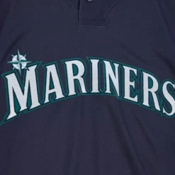Mitchell & Ness Mlb Authentic-Authentic Ichiro Suzuki Seattle Mariners 2010 Bp Jersey